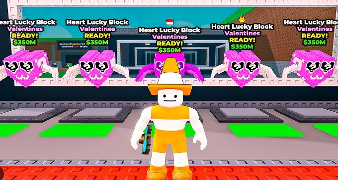 steal a brainrot Heart Lucky Block